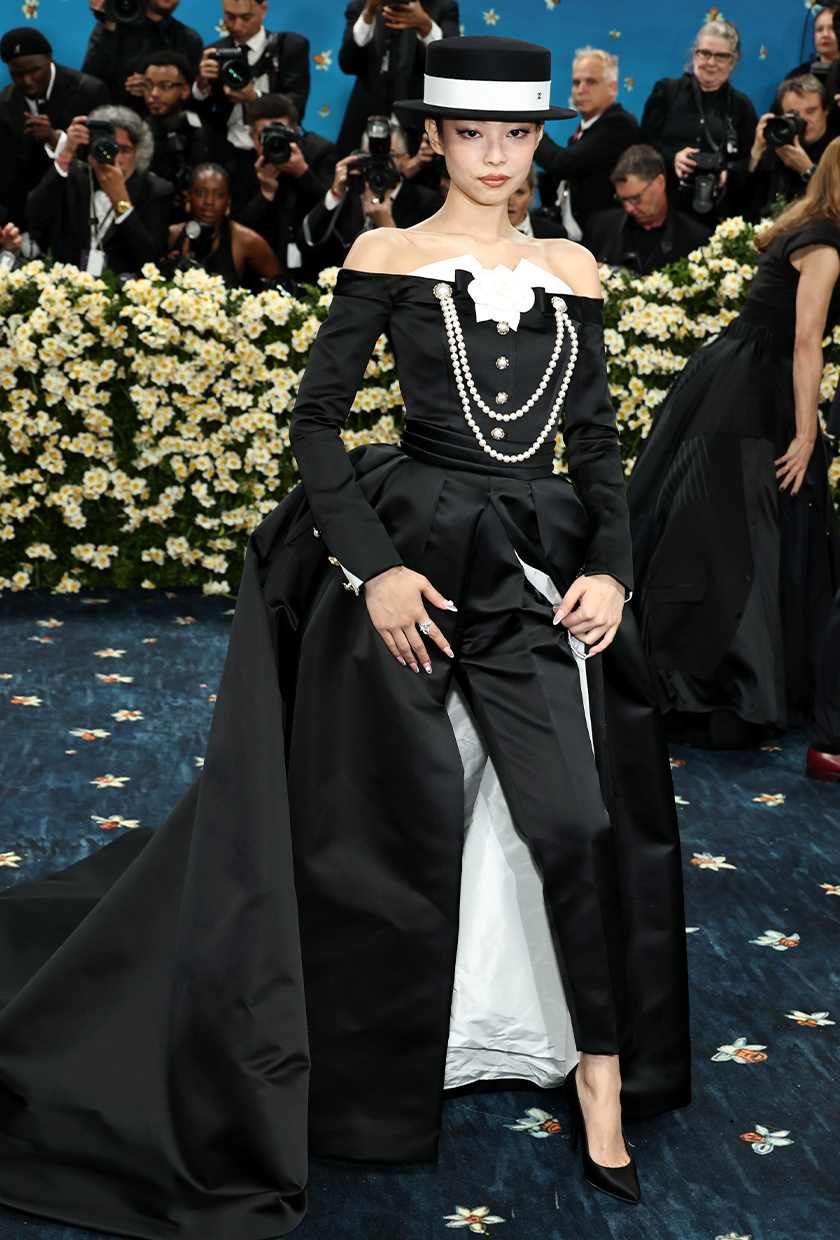 Met Gala 2025 red carpet