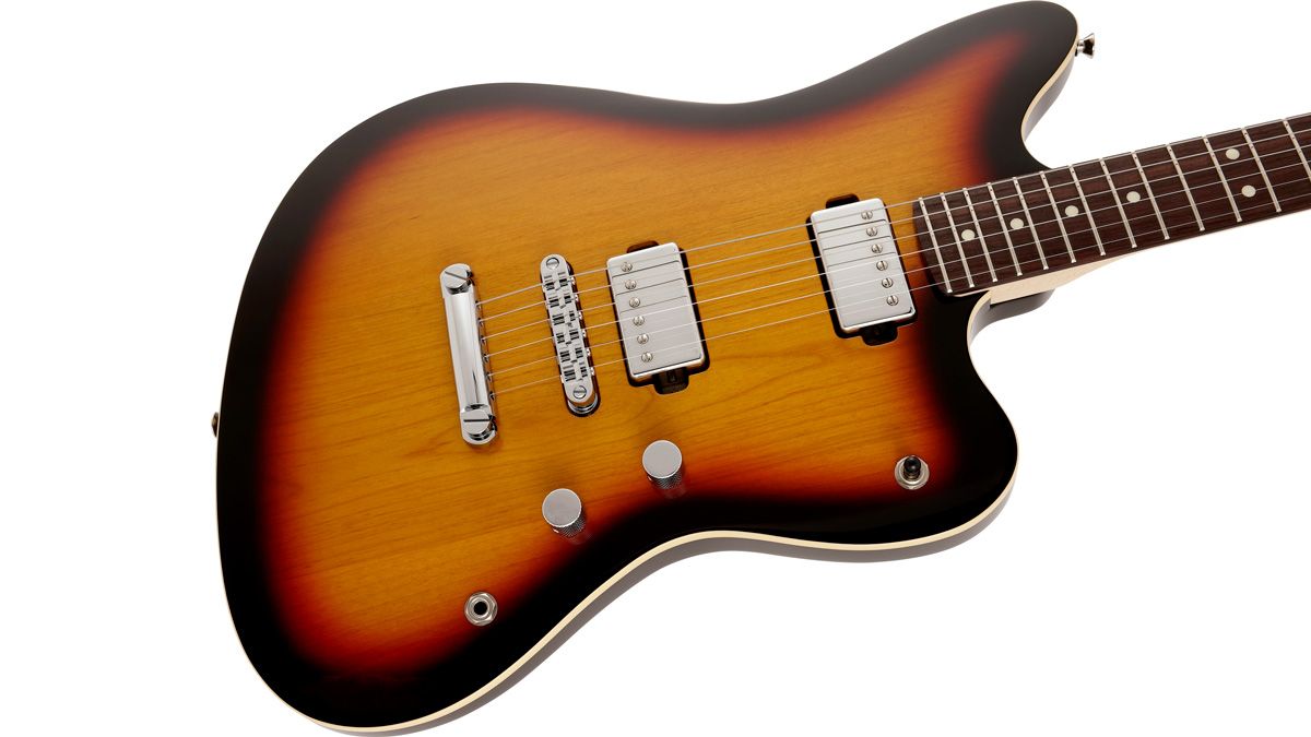 Fender's hot-rodded Modern Jazzmaster is its most contemporary