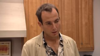 Will Arnett as Gob Bluth on Arrested Development.