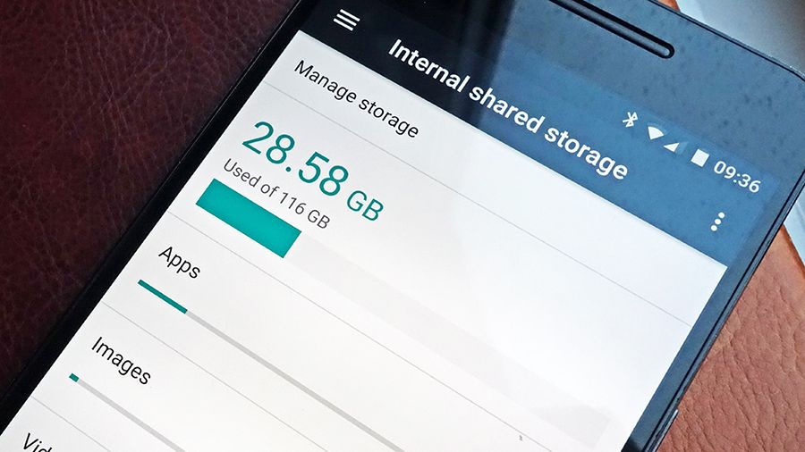 How to free up disk space on an Android device TechRadar
