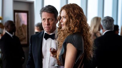 Nicole Kidman & Hugh Grant in The Undoing