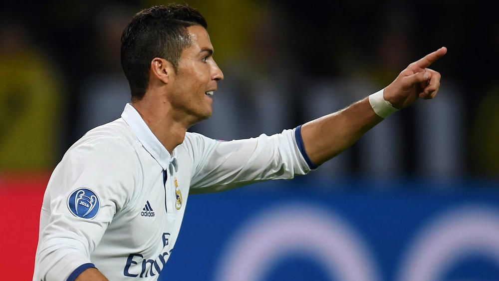 The goal rush continues Ronaldo's phenomenal Real Madrid career in