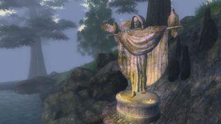 Oblivion - a statue to Nocturnal