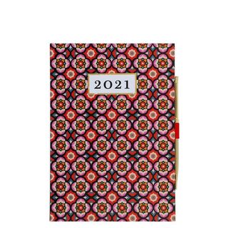 Paperchase A5 Floral Tile Diary With Pen