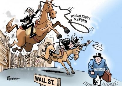 The Wall Street reform rodeo