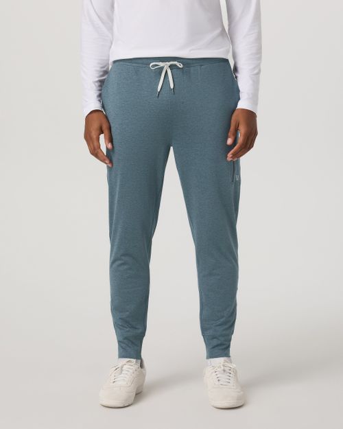 Vuori Sunday Performance Jogger (Blue Sea Heather)