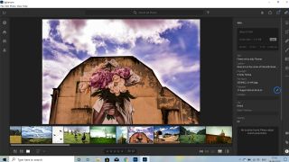 Adobe Lightroom is a great editor, and a step-up from Windows Photo