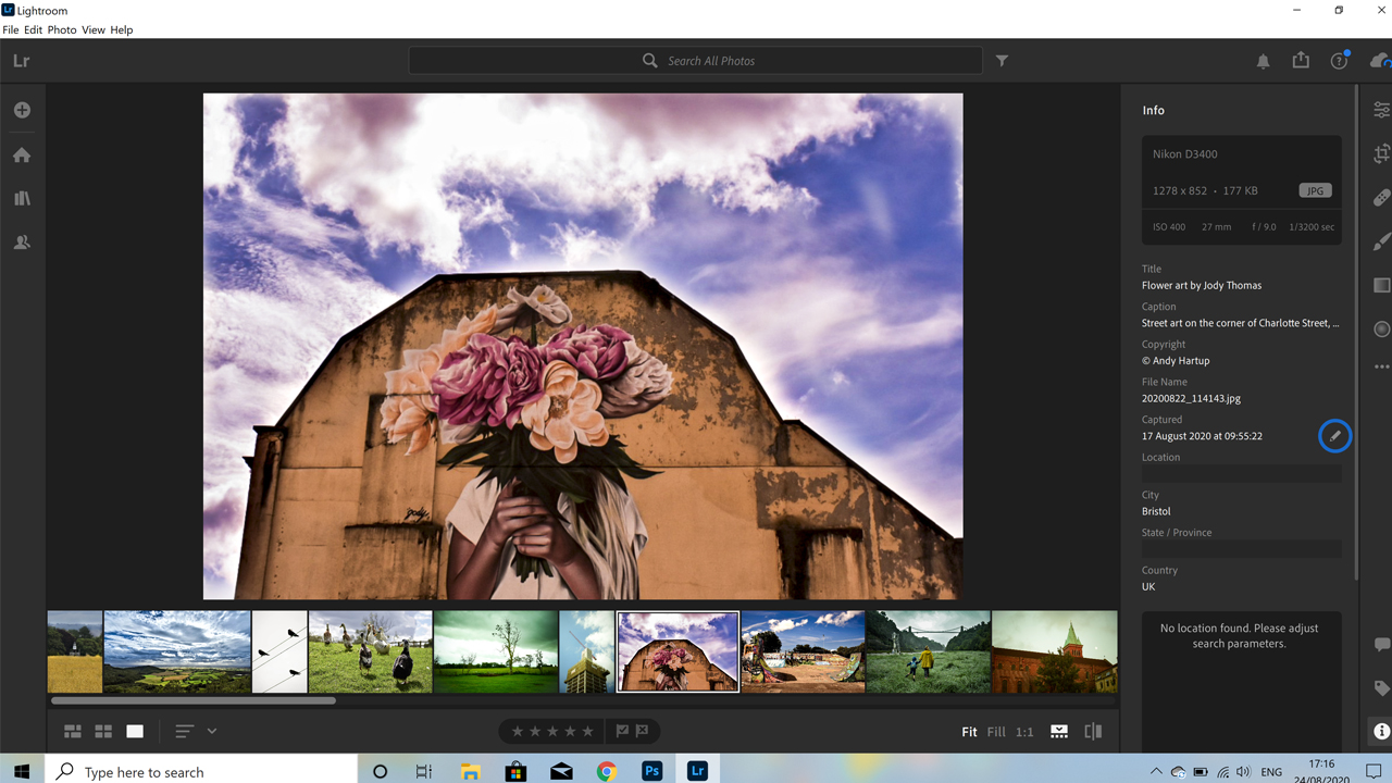 Adobe Lightroom CC: Best photo organizer overall