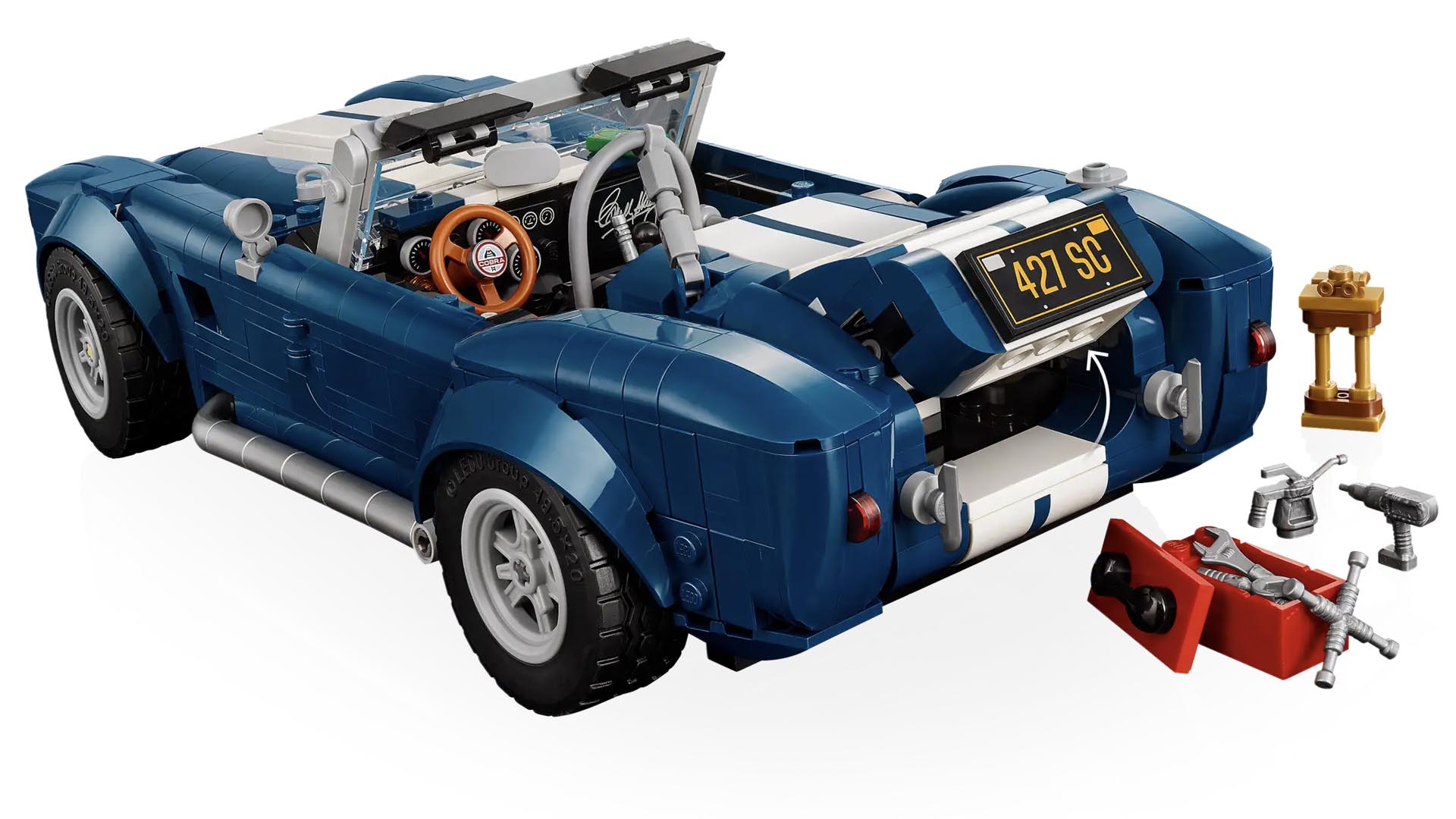 LEGO Shelby Cobra 427 S/C