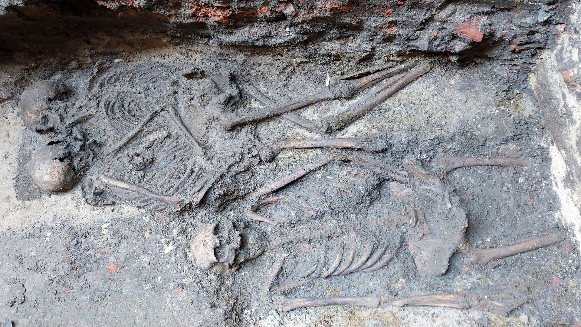 A burial site