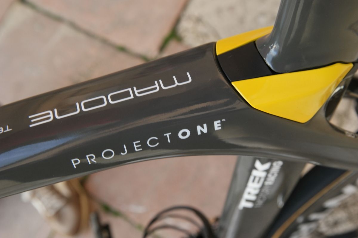 Trek's Project one allows for customised paint jobs whether you're Fabian Cancellara or a Sunday coffee ride specialist