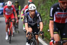 Victor Campenaerts riding Il Lombardia 2021