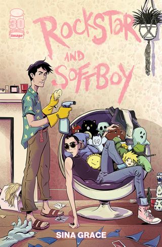 Rockstar and Softboy cover