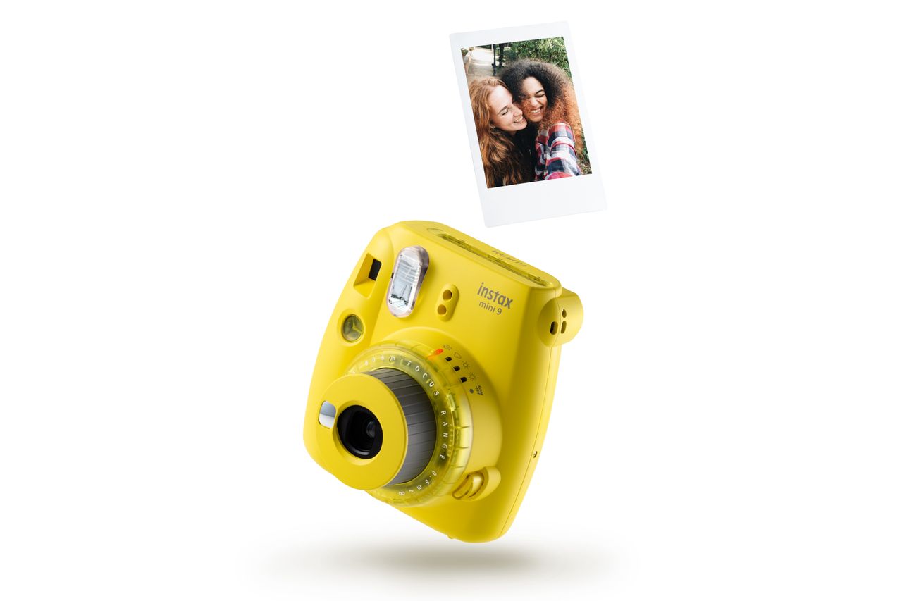 Fujifilm Instax Mini 9 Clear - yellow