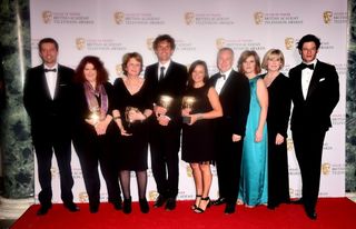 Happy Valley scooped the Bafta for Best Drama Series