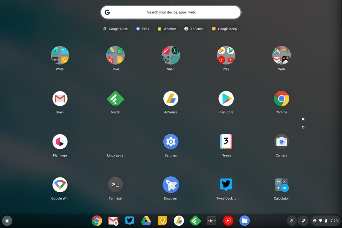 Google Chrome OS