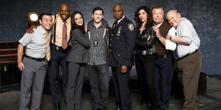 Brooklyn Nine-Nine Joe Lo Truglio Charles Boyle Terry Crews Terry Jeffords Melissa Fumero Amy Santia