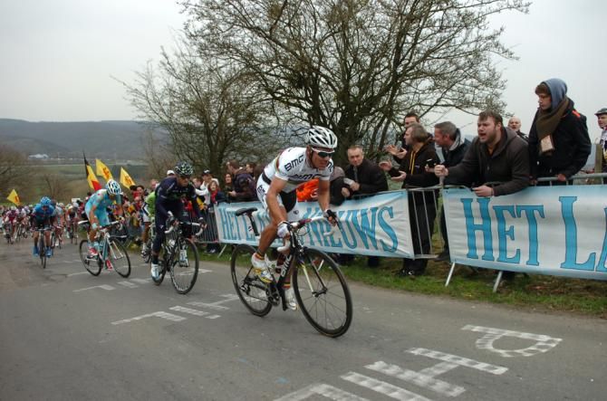 World champion Philippe Gilbert (Team BMC)