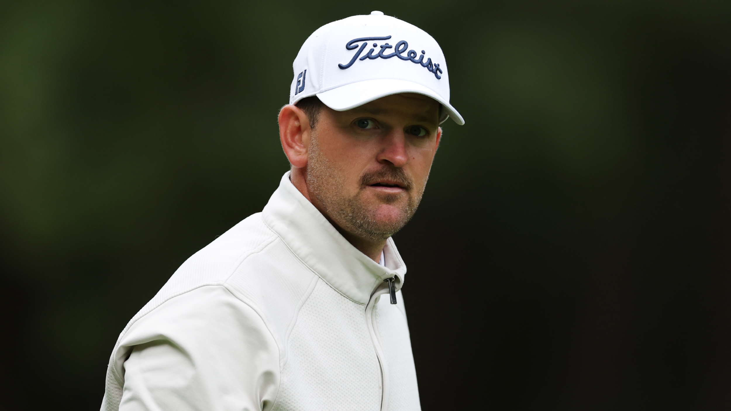 Bernd Wiesberger at the BMW PGA Championship