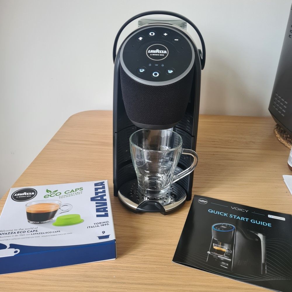 Lavazza Voicy review we tried the Alexaenabled smart coffee machine