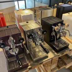 On the LELIT coffee machine factory tour 