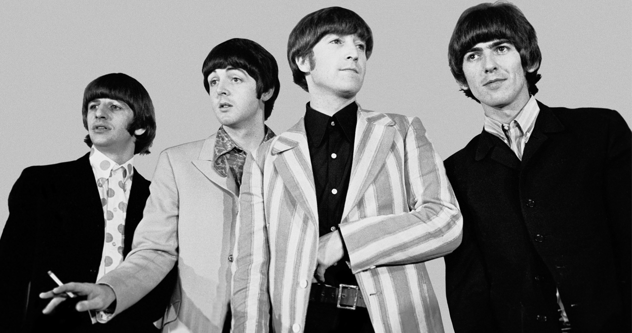 The Beatles in 1966