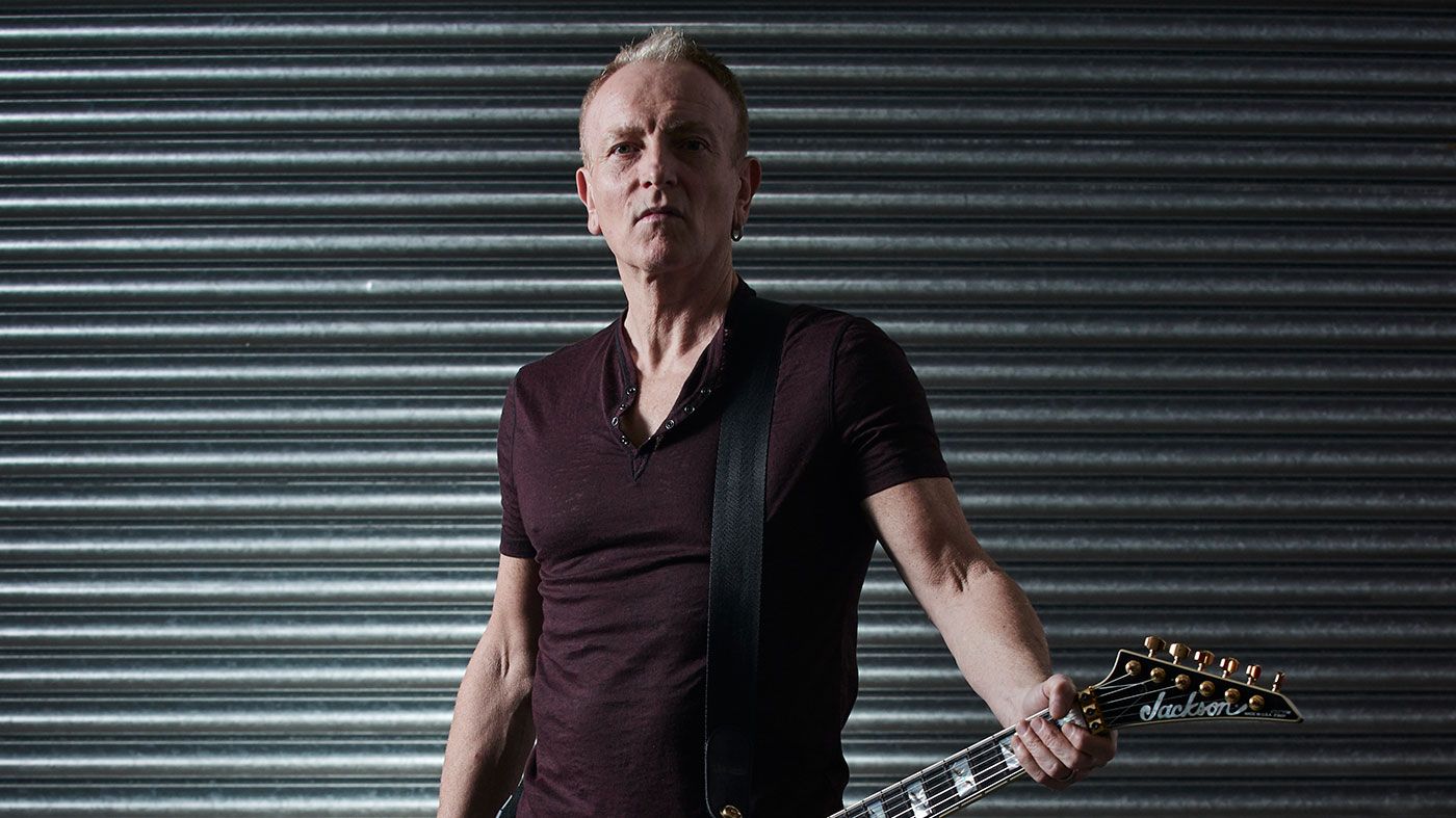 Phil Collen shows how he wrote the riff to Def Leppard Hysteria classic
