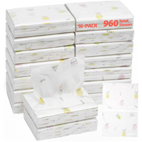 Facial tissues (16 packs): $29.99