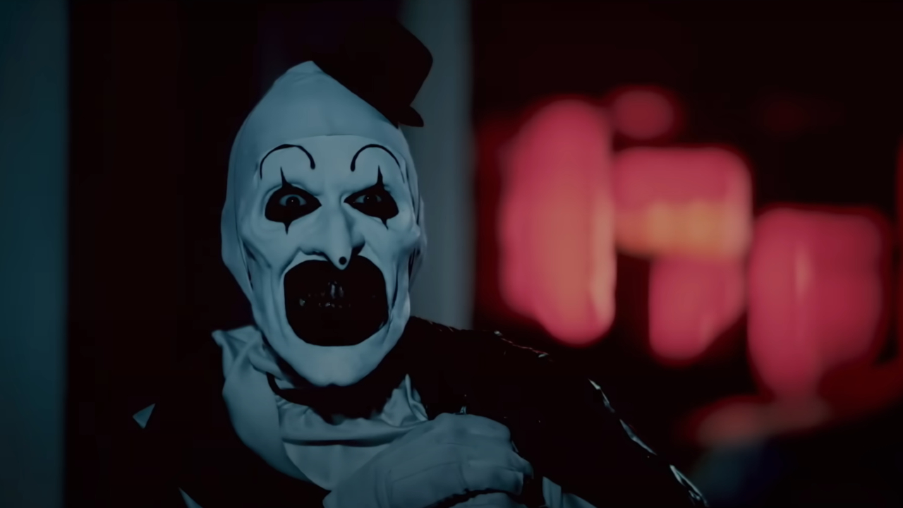 David Howard Thornton in Terrifier