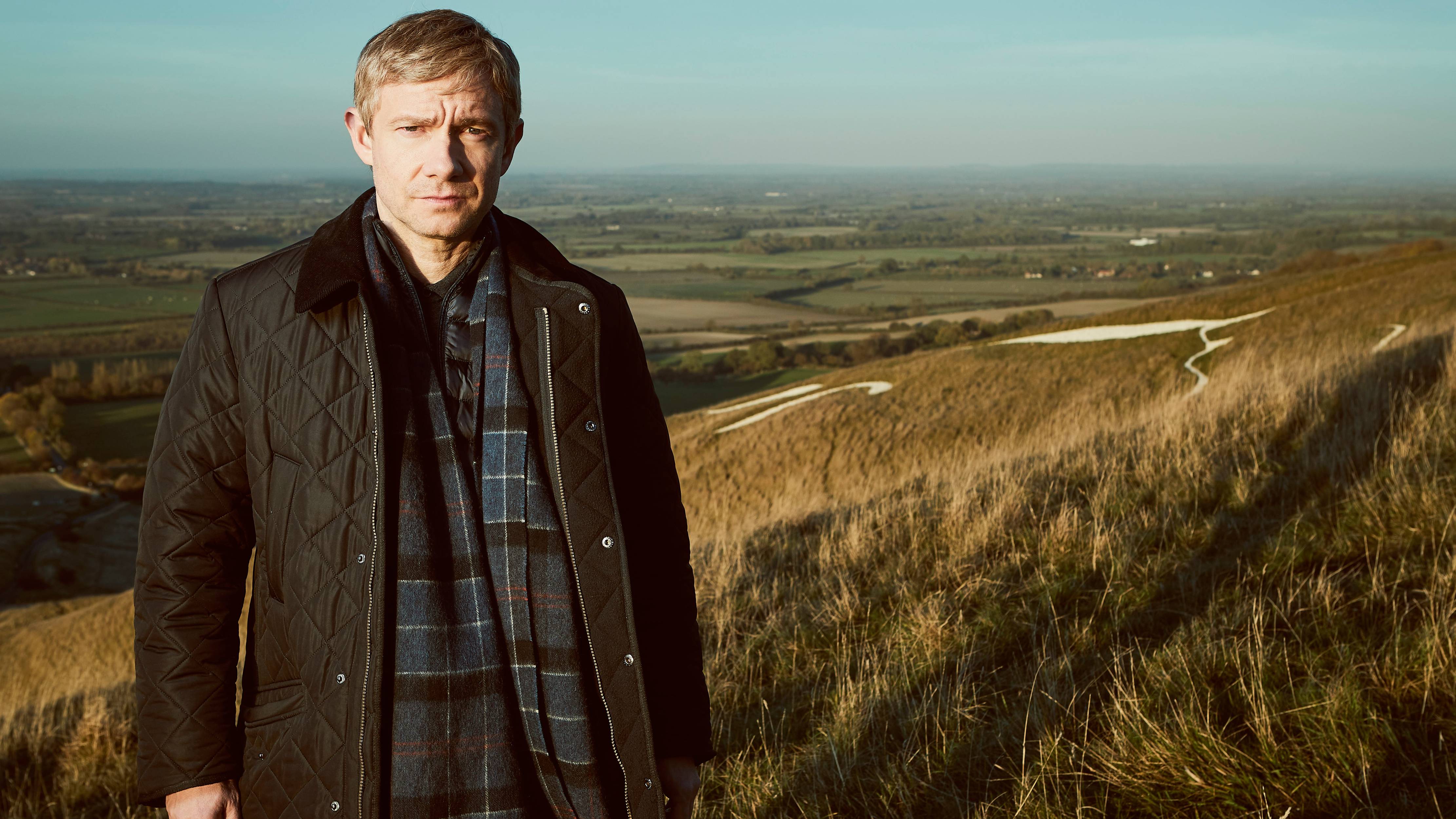 Martin Freeman as Detective Superintendent Steve Fulcher in A Confession