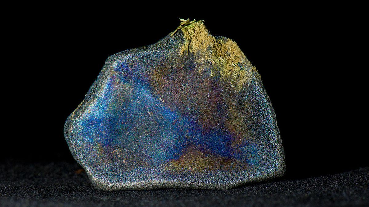 Une météorite arc-en-ciel découverte au Costa Rica pourrait contenir des éléments constitutifs de la vie