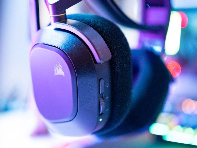 Corsair HS80 RGB Wireless review