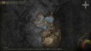 Elden Ring map fragment - Deeproot Depths