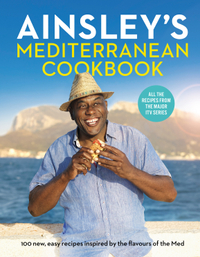 Ainsley's Mediterranean Cookbook by Ainsley Harriott |&nbsp;£14.80 at Amazon