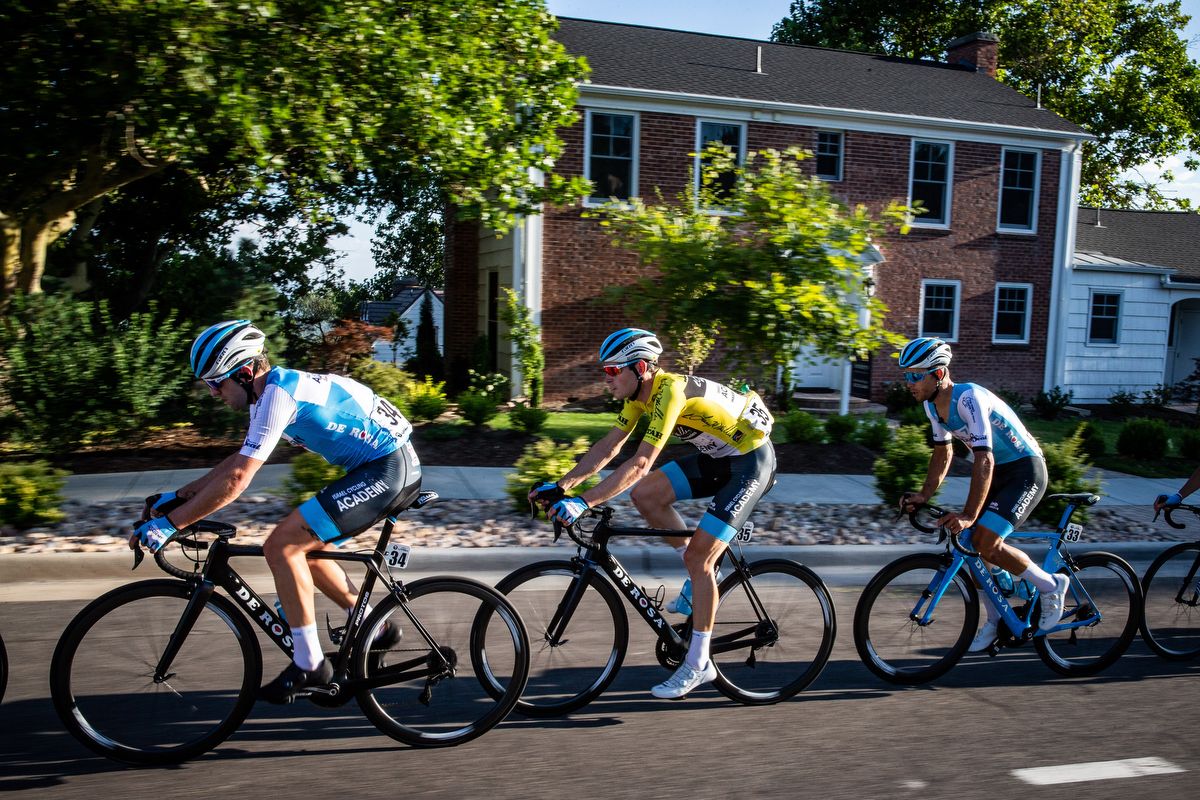 Ben Hermans was well protected by the Israel Cycling Academy