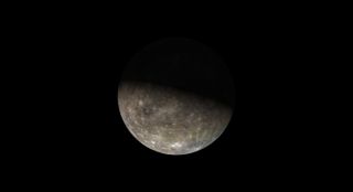 Mercury will reach dichotomy, meaning the planet appears half-illuminated as seen from Earth, on Oct. 23, 2021.