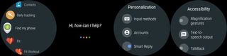 Android Wear features