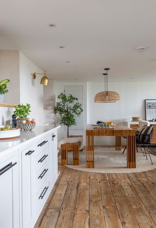 Kate and Mike’s schoolhouse renovation took more than their share of blood, sweat and tears – but the unique open-plan home they’ve created is worth he effort