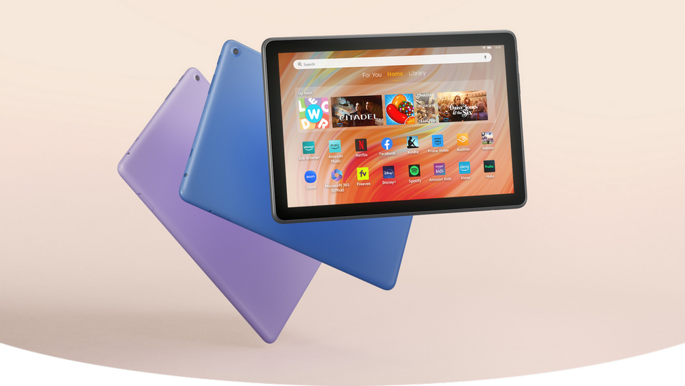 amazon fire hd 10 2023 lifestyle image