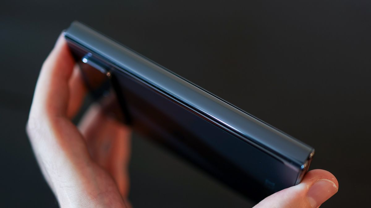A photo of the Google Pixel Fold