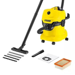 The Karcher WD4 Wet & Dry Vacuum Cleaner