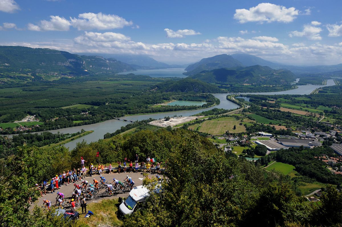 Col du Grand Colombier made its debut at the 2012 Tour