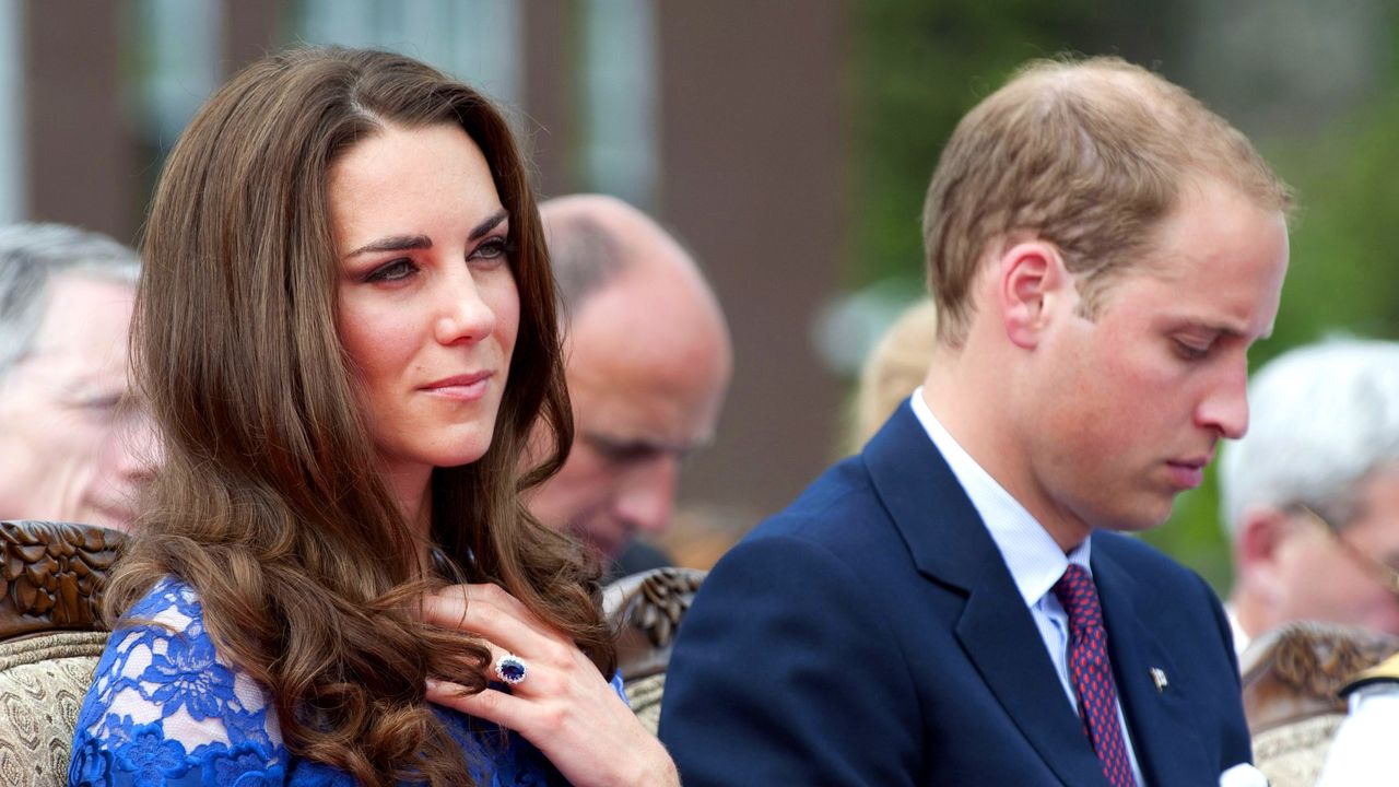 Kate Middleton &amp; Prince William