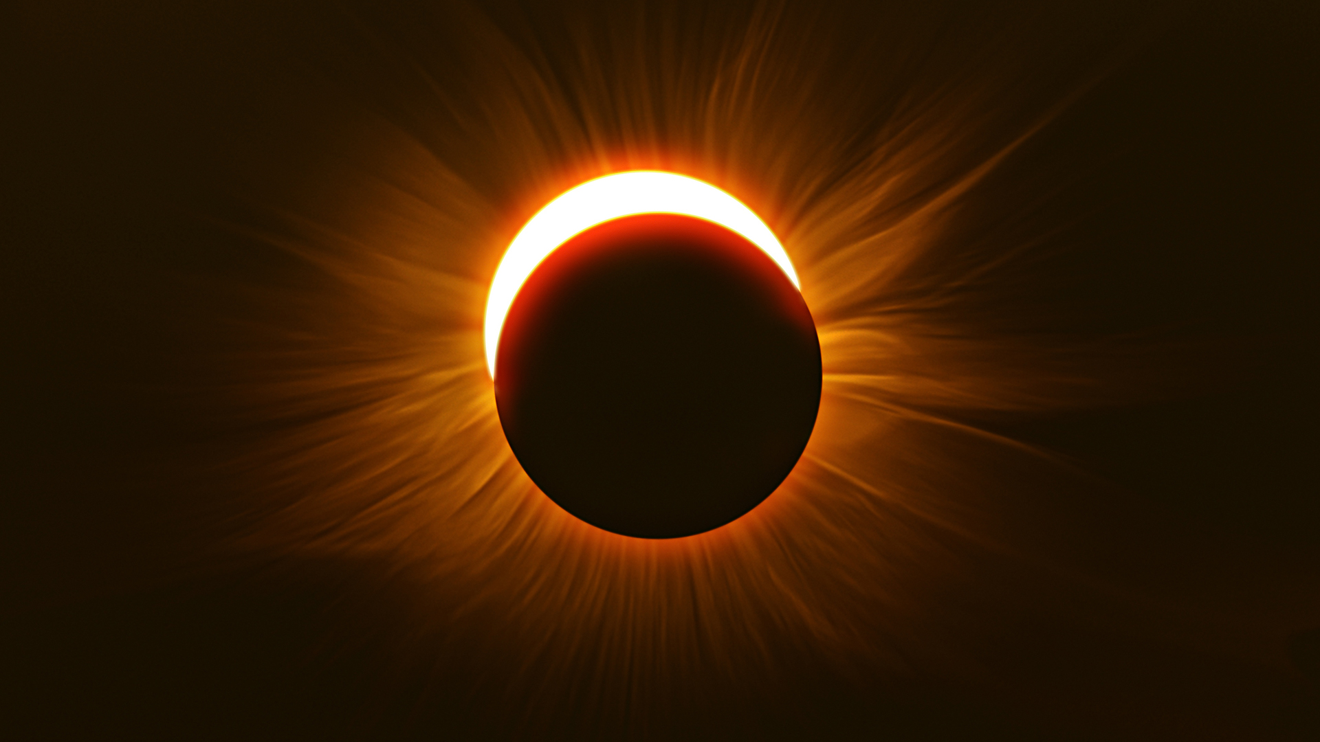 partial solar eclipse wallpaper