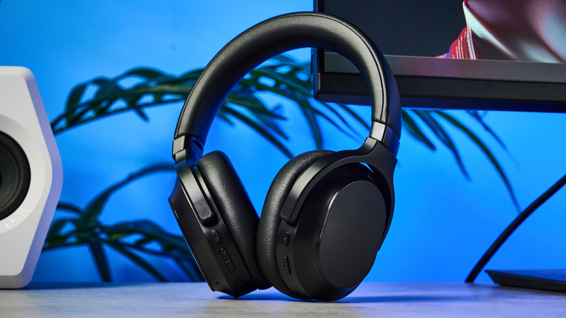 A black Razer Barracuda V2 Pro gaming headset