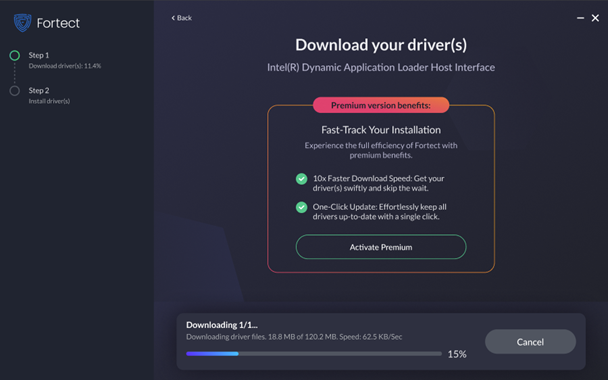 Fortect Driver Updater