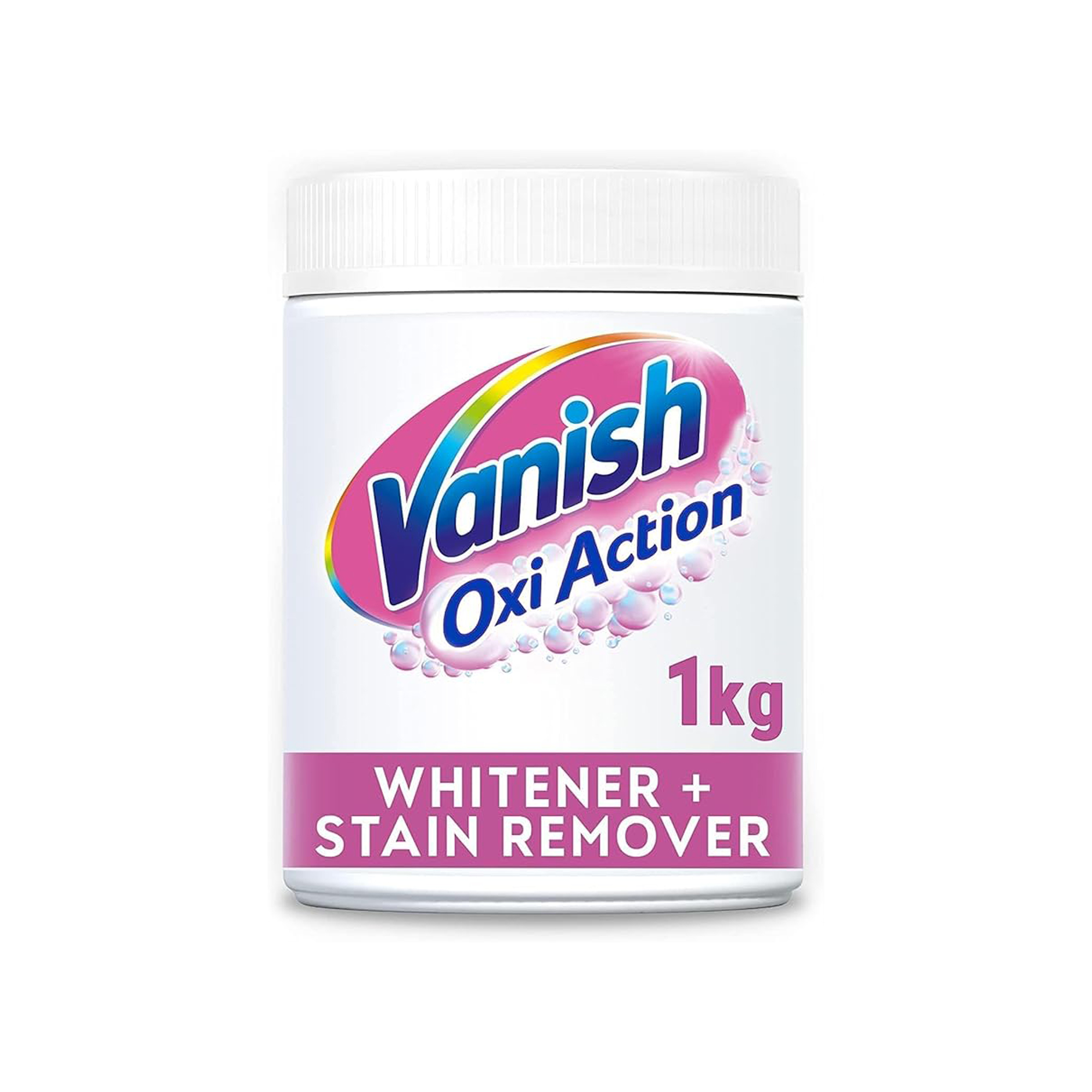 Vanish, Oxi Action Whitener and Stain Remover Powder for Whites 1kg