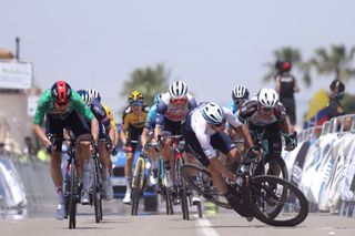 Impey and Stannard involved in heavy crash in Ruta del Sol sprint