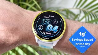 Garmin Forerunner 570 saving squad prime day