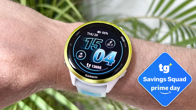 Garmin Forerunner 570 saving squad prime day